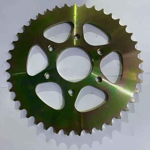 Transmission Gear Customized Logo Motorcycle Chain with Alloy Motorcycle Sprocket