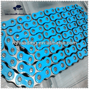 colored o ring motorcycle chain ; mountain bike chains