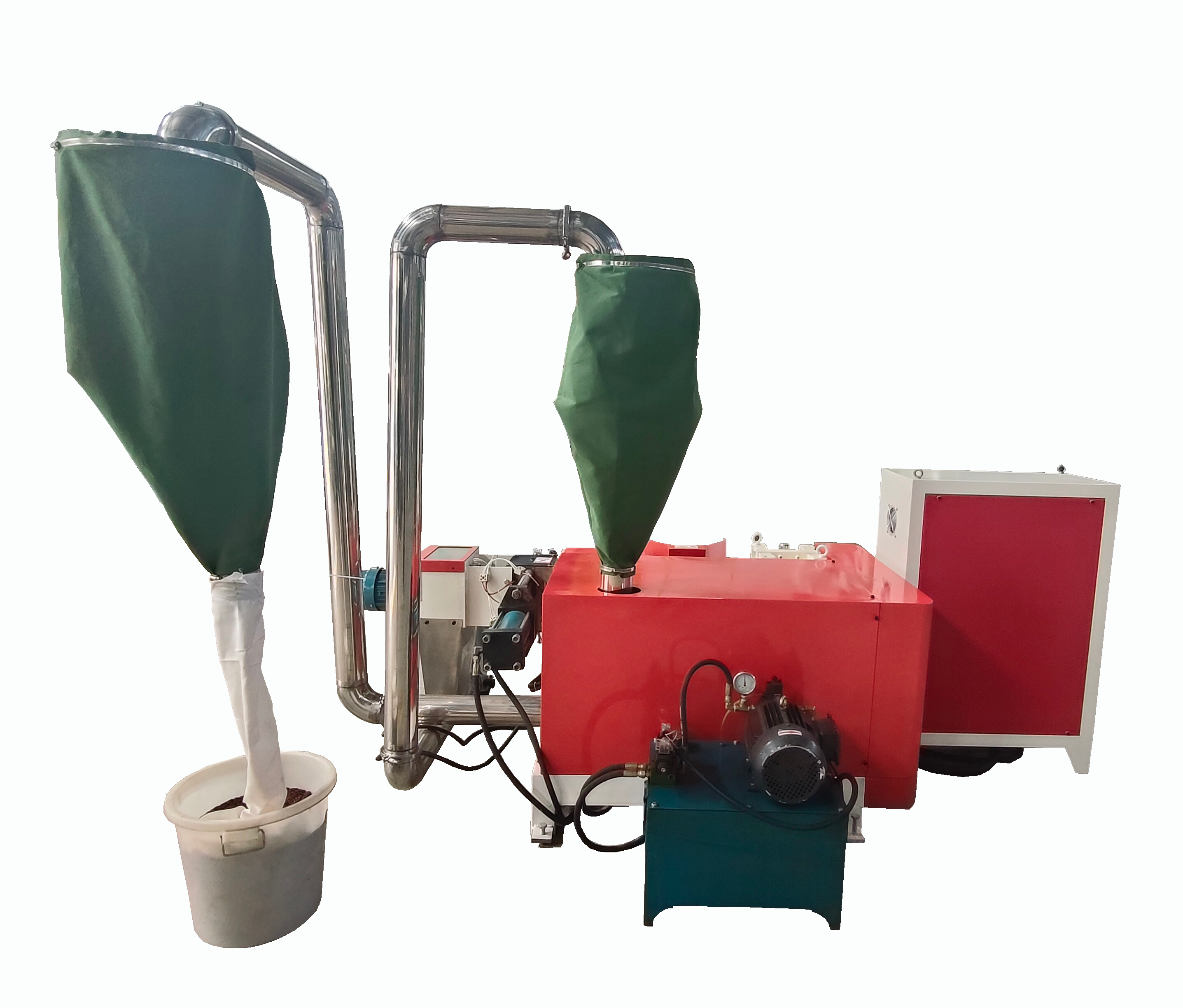 plastic extruder pellet making machine plastic recycling granulator