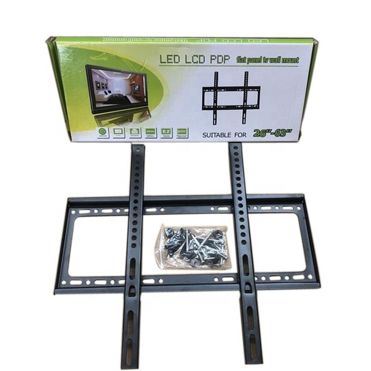 Universal TV Monitor Bracket Removable TV Rack LED LCD Fixed TV Wall Mount Bracket