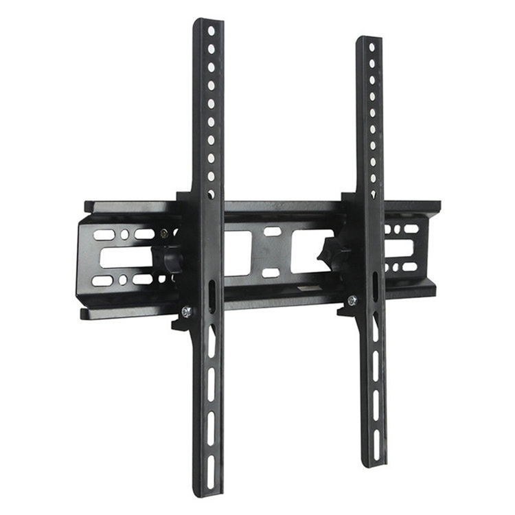 Vesa 400x400 Heavy hanger Lcd Stand Tilting Tv Wall Mount Bracket For 26-55 Inch wall tv mount 001 002