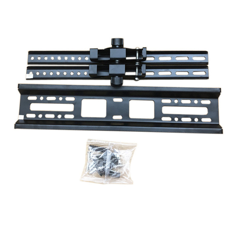 Vesa 400x400 Heavy hanger Lcd Stand Tilting Tv Wall Mount Bracket For 26-55 Inch wall tv mount 001 002