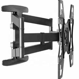 Tilt bracket fit for 32"-85" HD LED LCD screens articulating full motion swivel TV wall mount