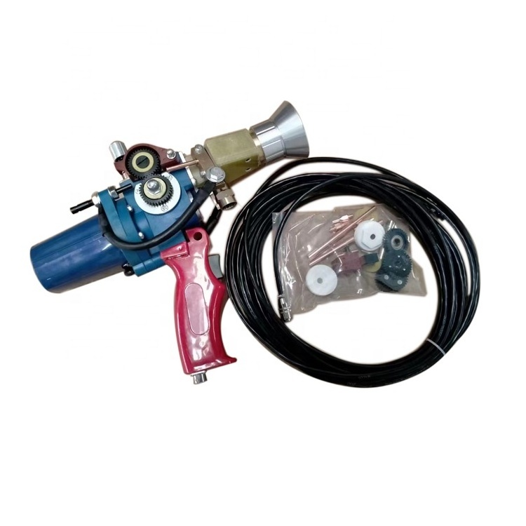 Thermal spraying  arc spray machine and spray gun zinc and aluminium