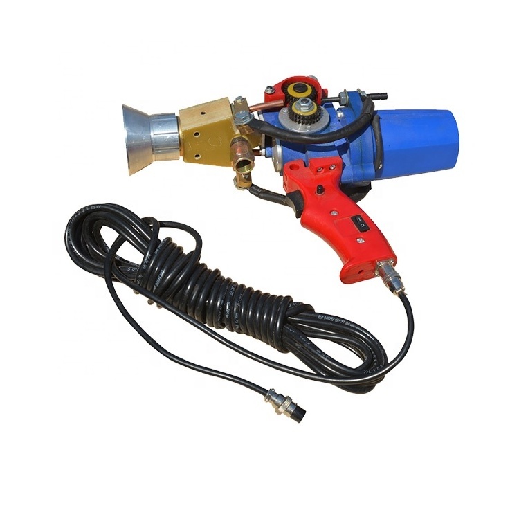 Thermal spraying  arc spray machine and spray gun zinc and aluminium