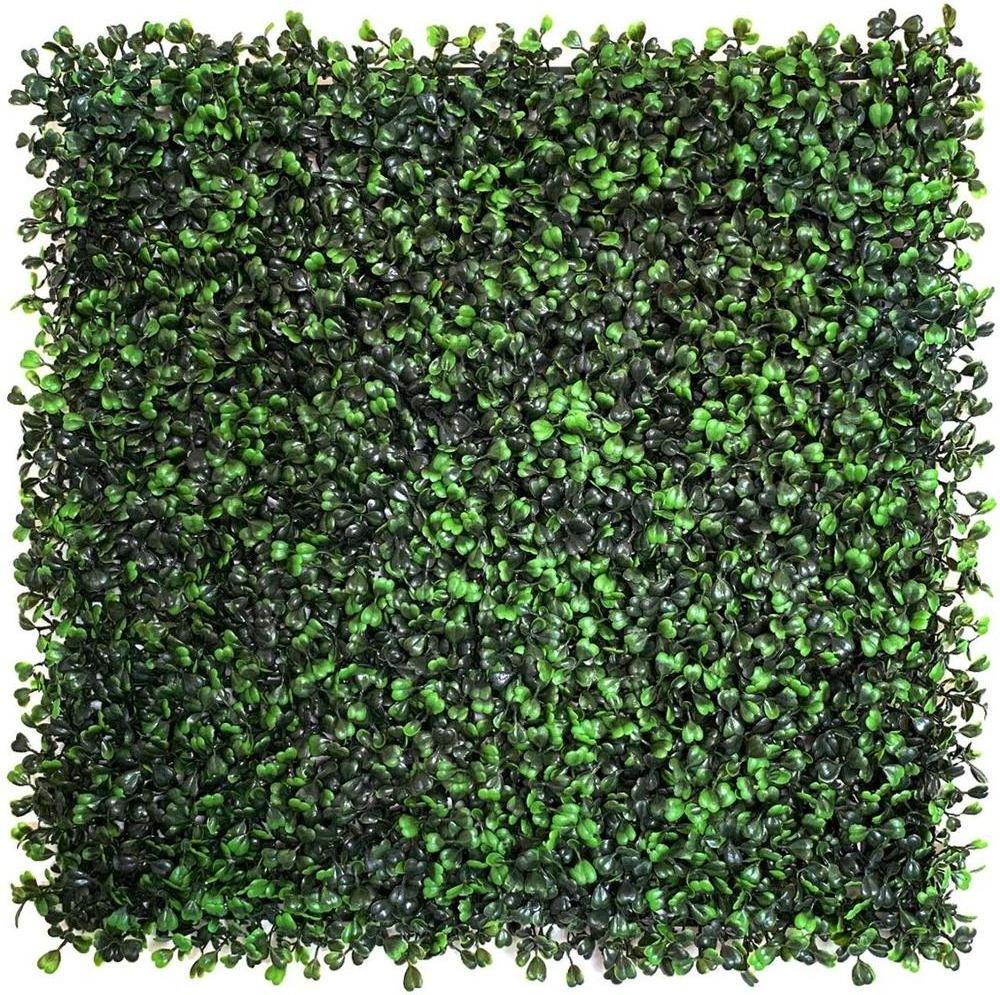 grass panels artificial plant wall green hedge