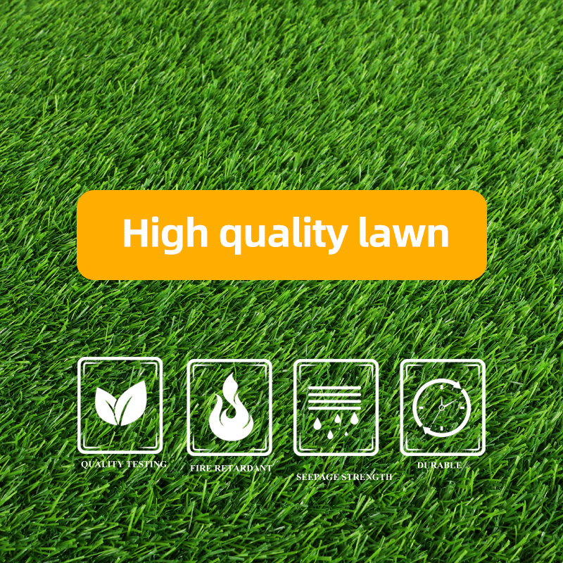 Artificial turf grass turf artificial synthetic grass for grass wall garden