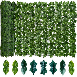 3.3*10 FT Artificial Hedges Faux Ivy Leaves Screen Vine Plants Garden Outdoor Indoor Backyard Decoration Artificial Fence