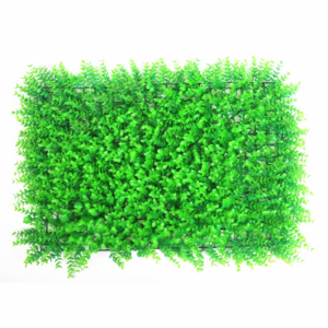 High quality Eucalyptus artificial plant moss panel vertical garden wall artificial plant panel