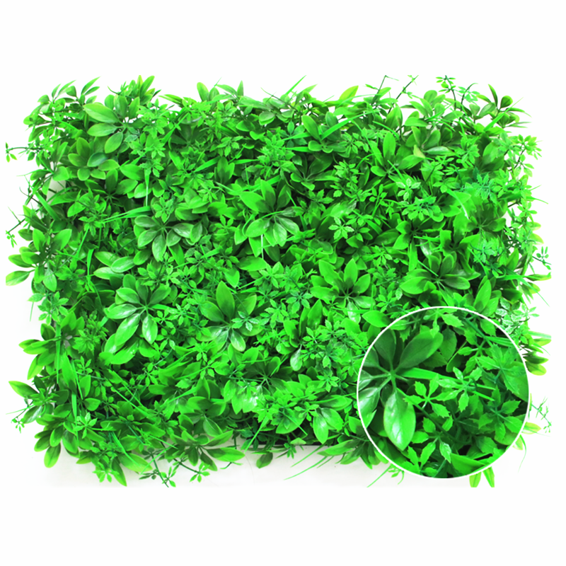 High quality Eucalyptus artificial plant moss panel vertical garden wall artificial plant panel