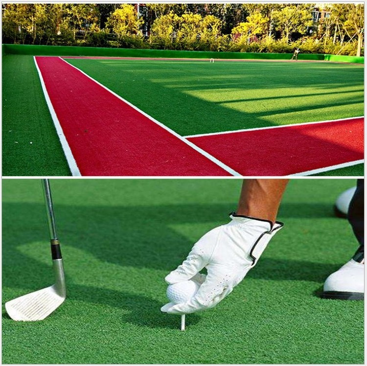 15mm putting green golf carpets synthetic lawn artificial grass for hockey & gate ball