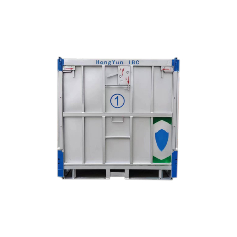 2022 Chemical Storage Equipment Bulk Stainless Steel Ibc Tote Tank 1000L steel container