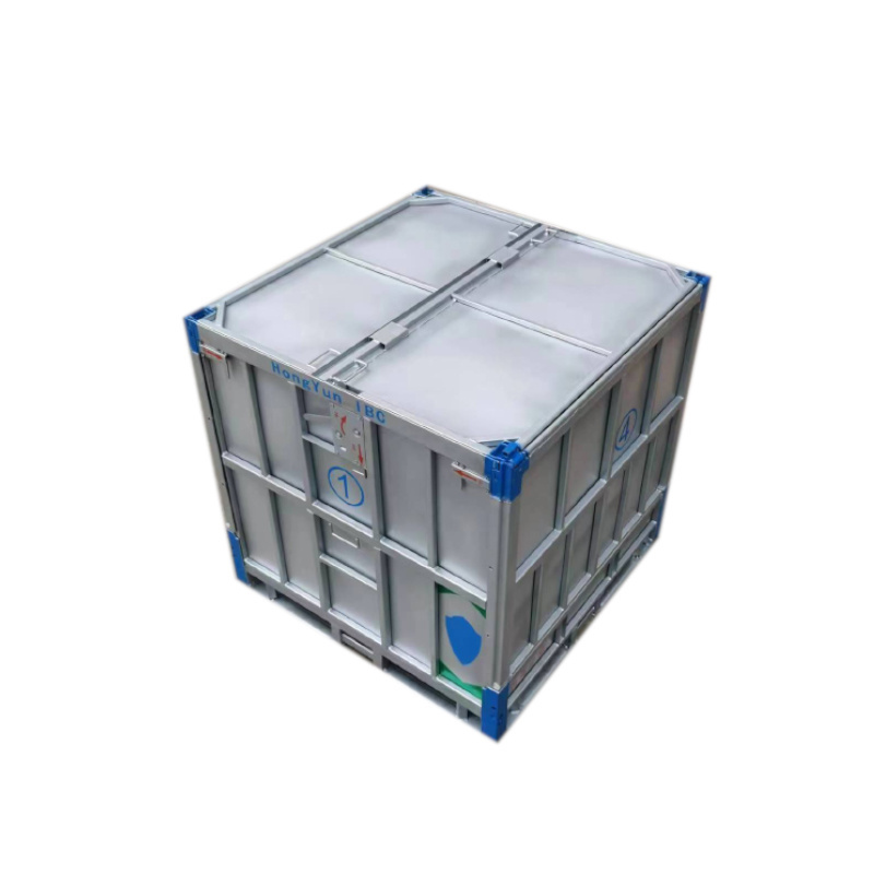 2022 Chemical Storage Equipment Bulk Stainless Steel Ibc Tote Tank 1000L steel container