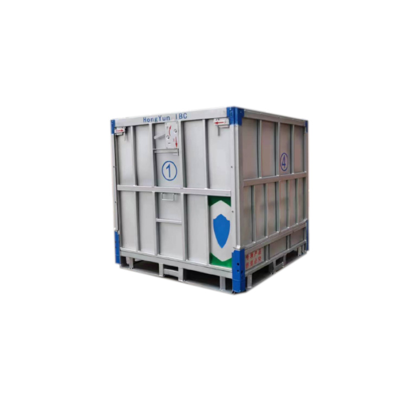 2022 Chemical Storage Equipment Bulk Stainless Steel Ibc Tote Tank 1000L steel container