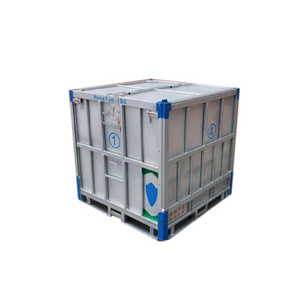 Customized 1000 Liter Multi-Use Stainless Steel Water Storage IBC Totes Tank