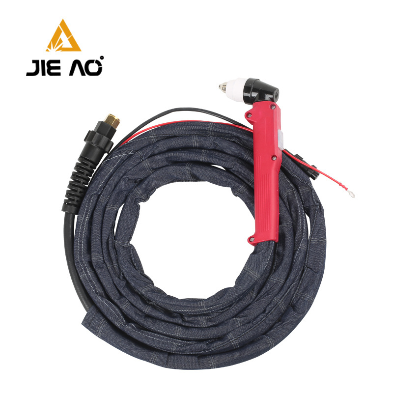 P80 cutting torch  for plasma welding machine13ft 26ft cable gas cooled cutter welding torch