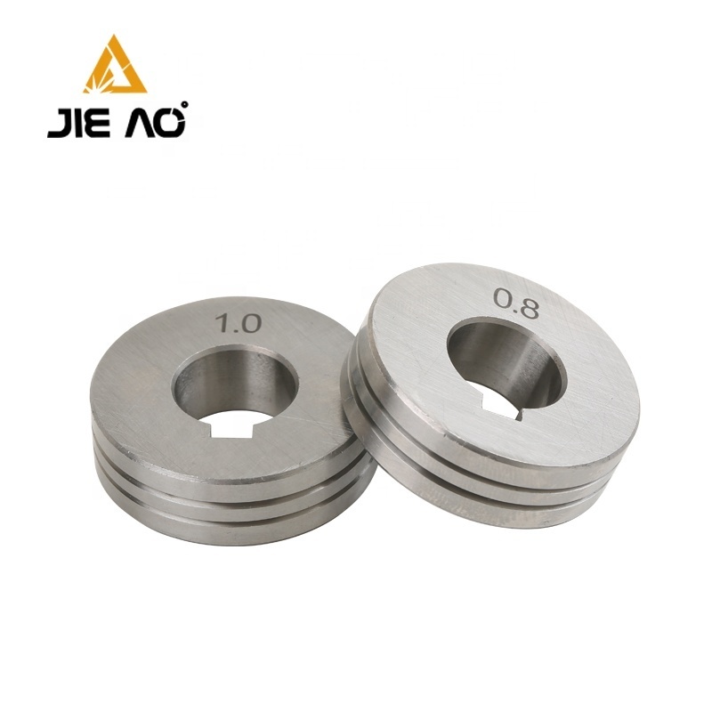 Wire Feeder Wheel Roller 0.8-1.0/1.2-1.6mm  MIG Welder V-Groove K-Groove and U-Groove with Toothed