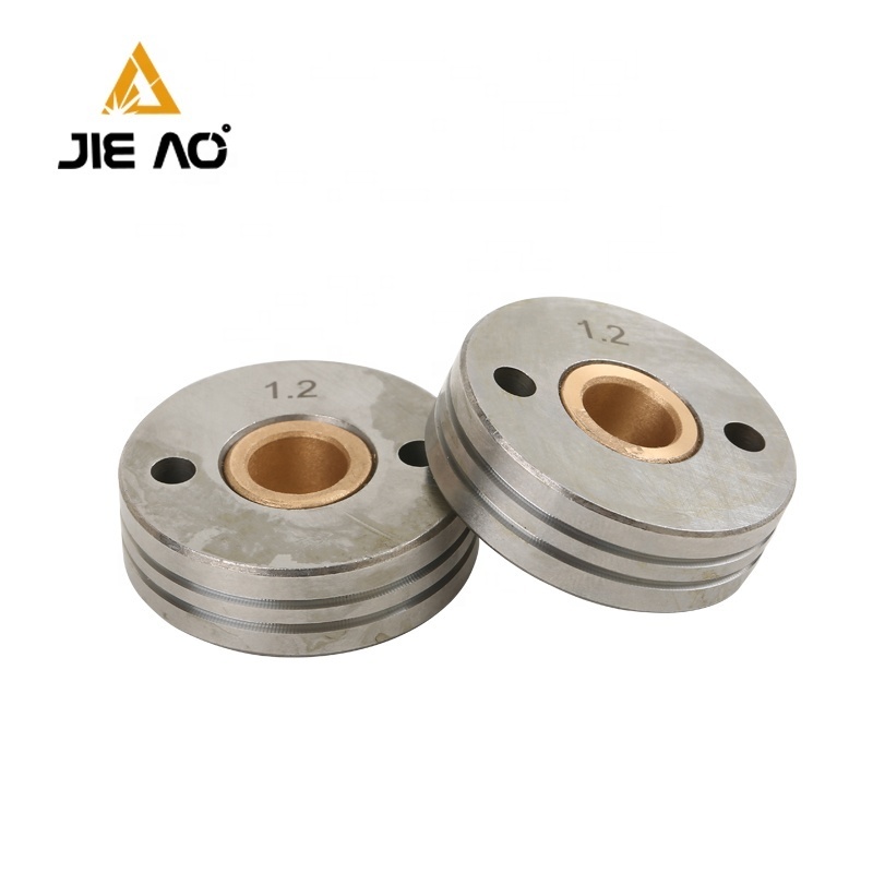 Wire Feeder Wheel Roller 0.8-1.0/1.2-1.6mm  MIG Welder V-Groove K-Groove and U-Groove with Toothed