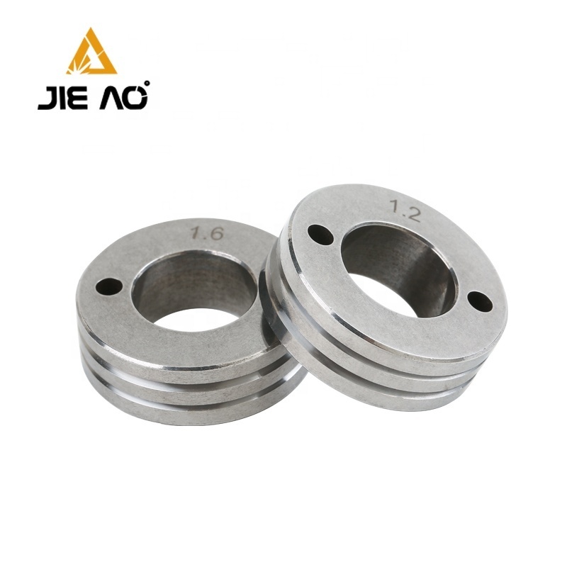 Wire Feeder Wheel Roller 0.8-1.0/1.2-1.6mm  MIG Welder V-Groove K-Groove and U-Groove with Toothed