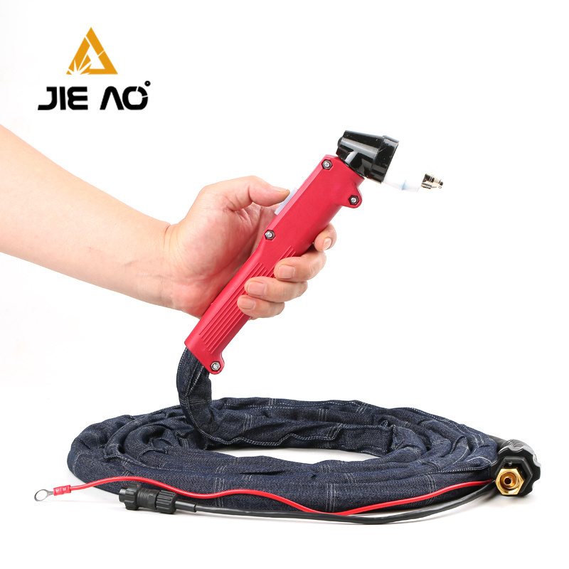 P80 cutting torch  for plasma welding machine13ft 26ft cable gas cooled cutter welding torch