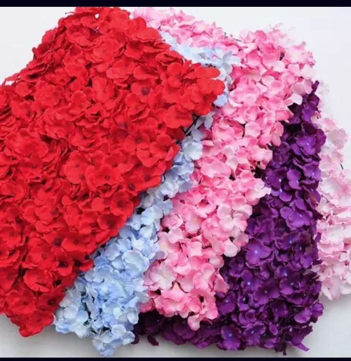 Effects Mix Plant Waterproof Silk Fabric  Artificial Flower Wall  backdrop Artificial Florals Flowers Wall Panel