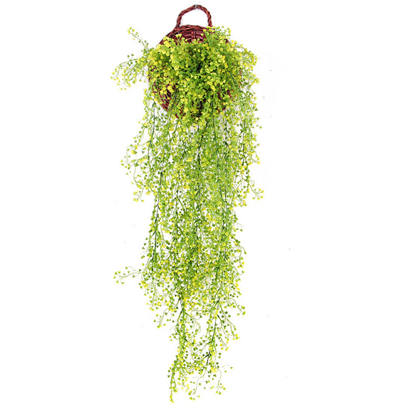 Simulated green wall decoration plant hanging