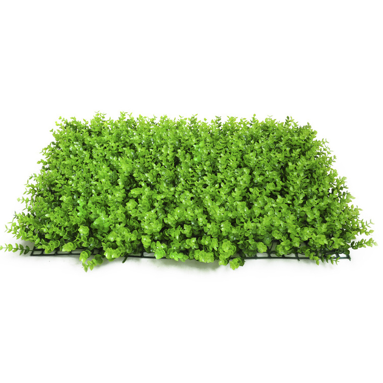 Wholesale Manufacture artificial green grass wall panels decoration