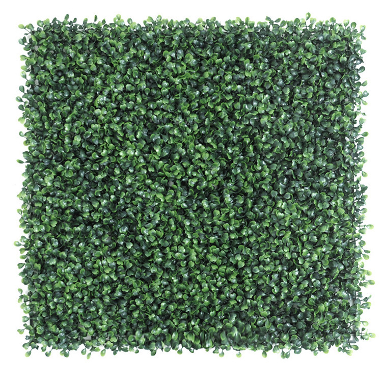 324  grasses  50 cm * 50 cm simulated plant wall background  plastic lawn wall  decoration Artificial grass