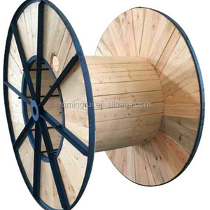 steel wooden cable drums cable winding drum for Indonesia market