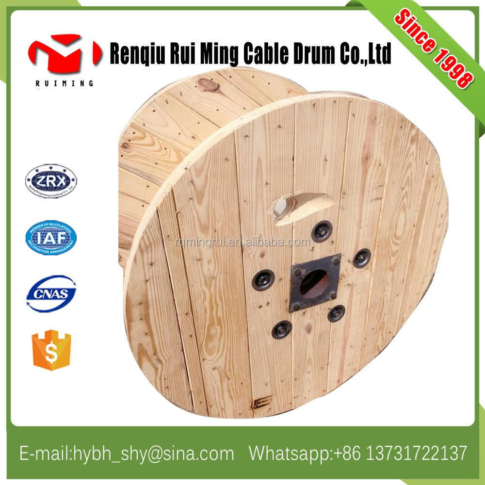 Ruiming Wooden Cable drum for coil winding machines