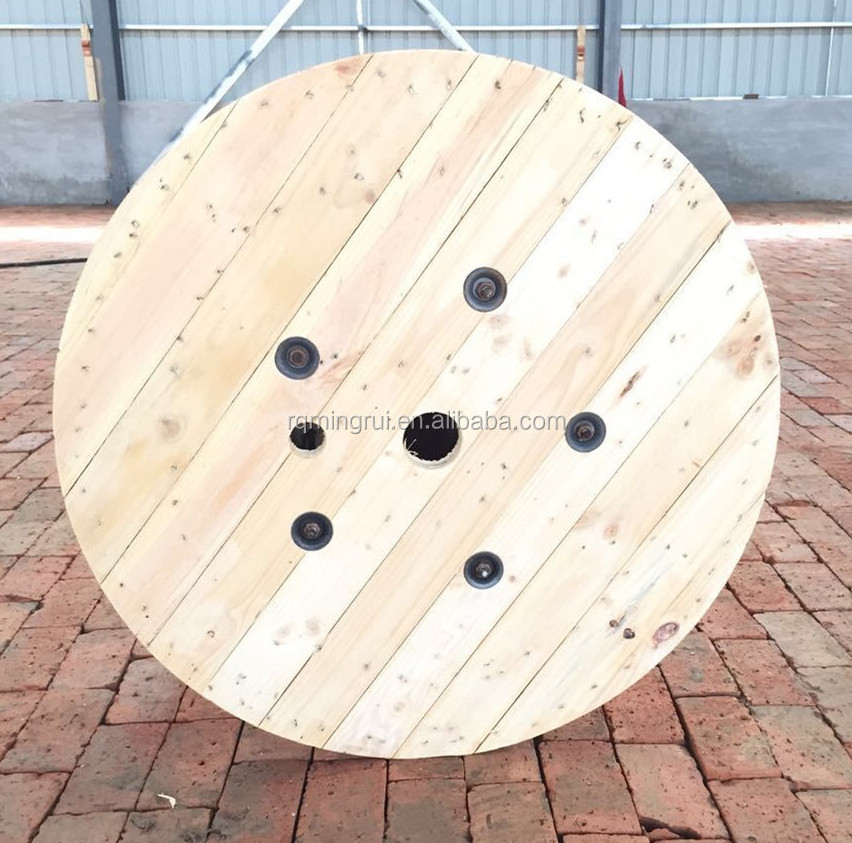 wood cable drum weight