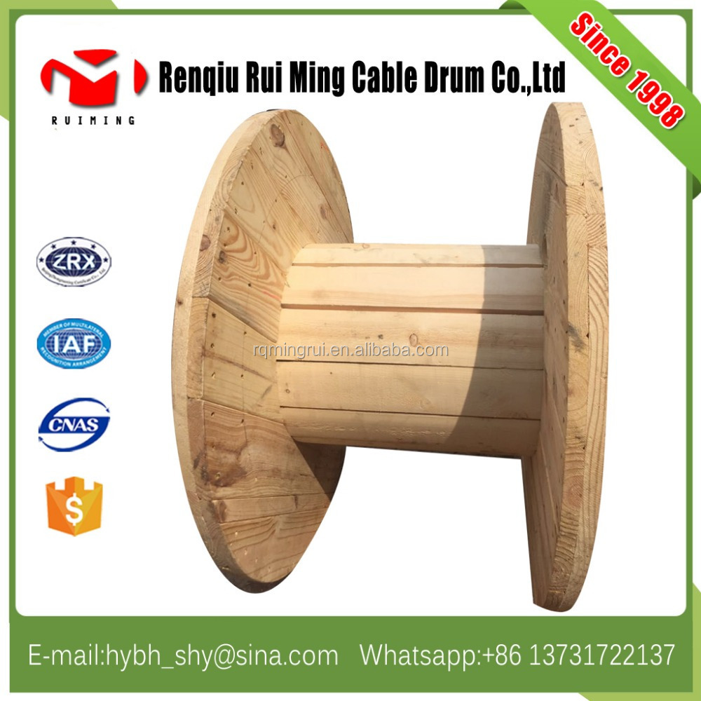 Large Wooden Cable Spools for sale from Ruiming