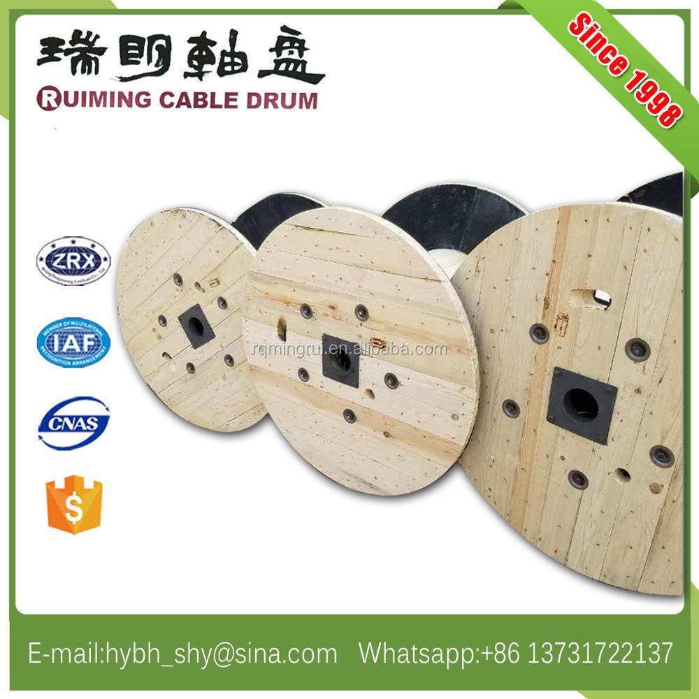 Ruiming Wooden Cable drum for coil winding machines