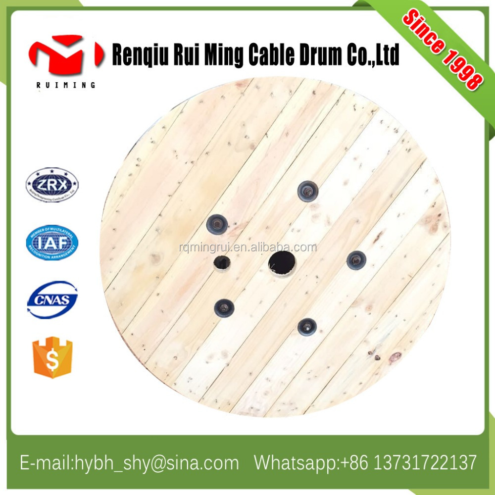 Large Wooden Cable Spools for sale from Ruiming