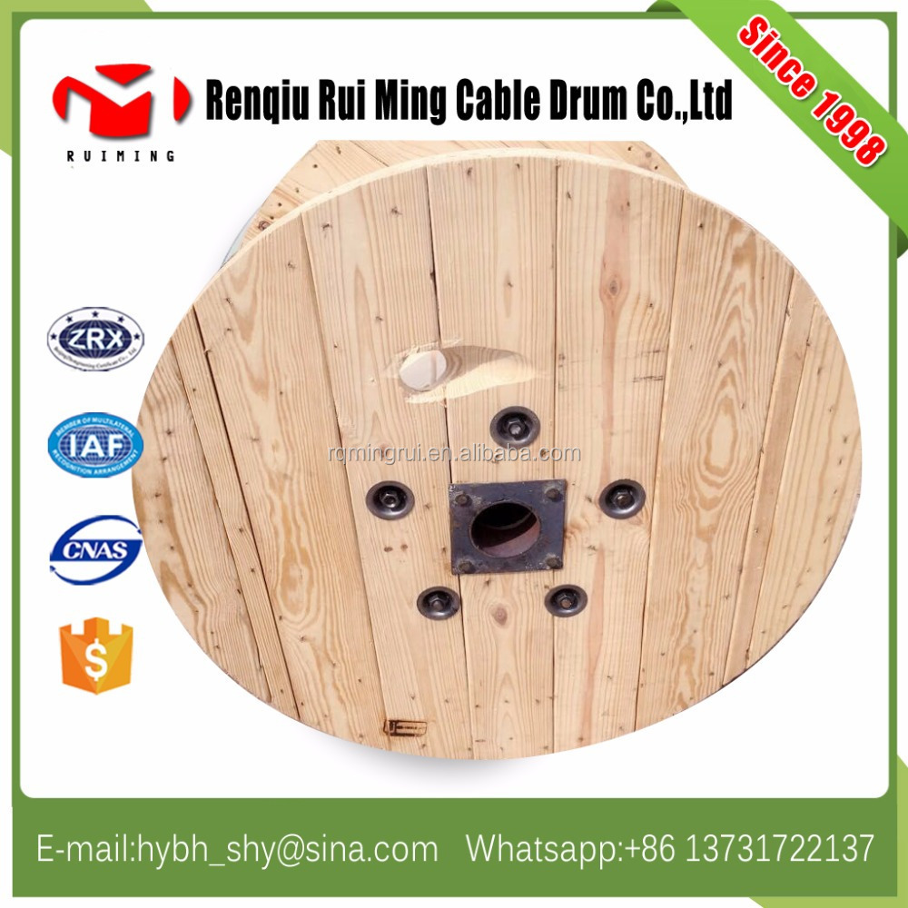 Large Wooden Cable Spools for sale from Ruiming