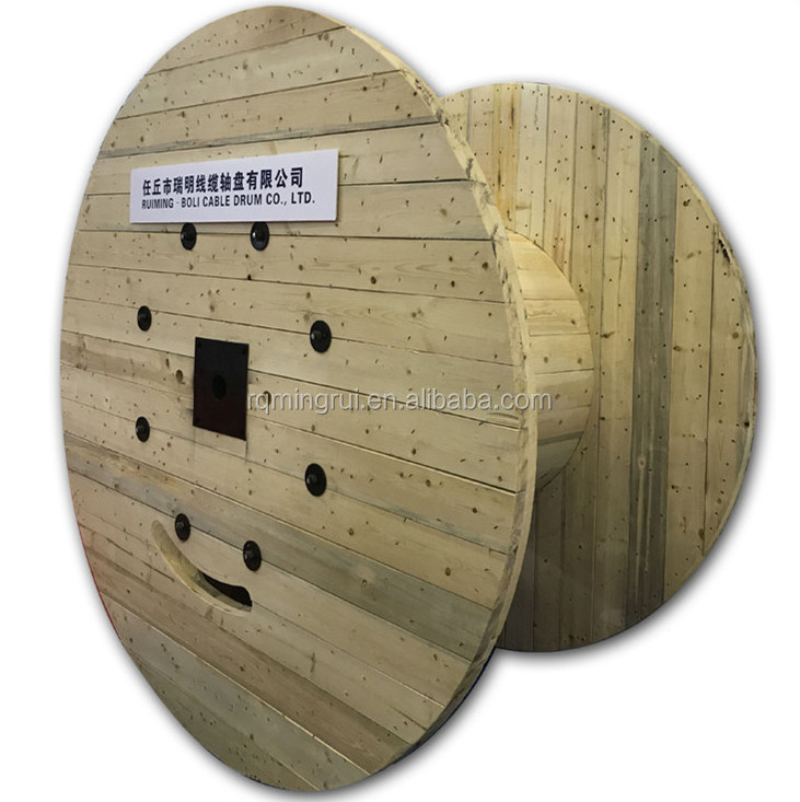 wood cable drum weight