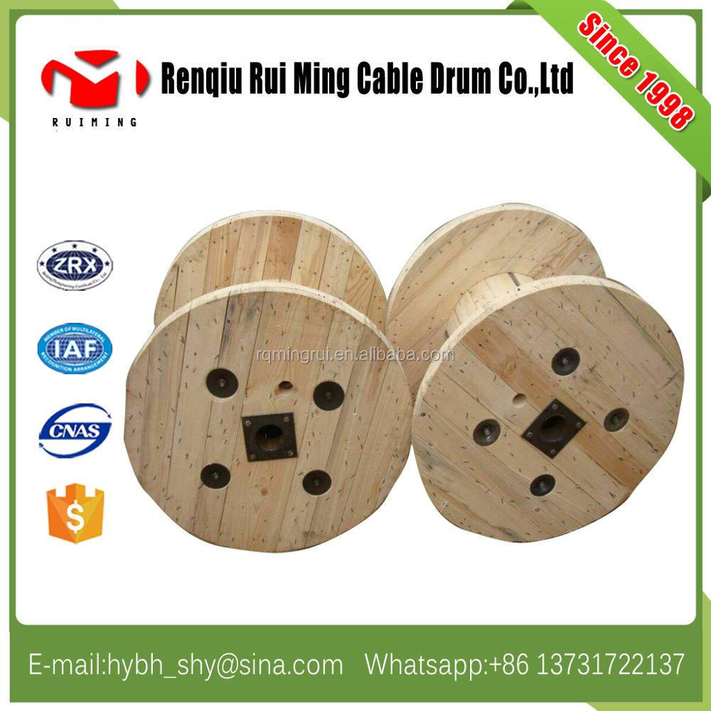 Ruiming Wooden Cable drum for coil winding machines