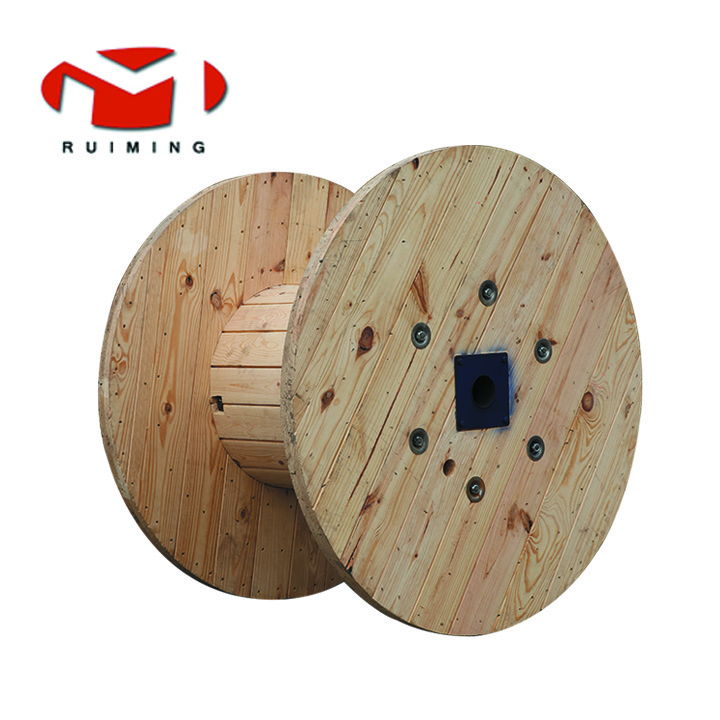 wood cable drum weight