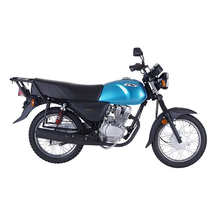 Gaosai Adult Motorcycle Cold, 4-stroke, Single Cylinder Cdi Large Pedal Energy-saving Fuel Motorcycle