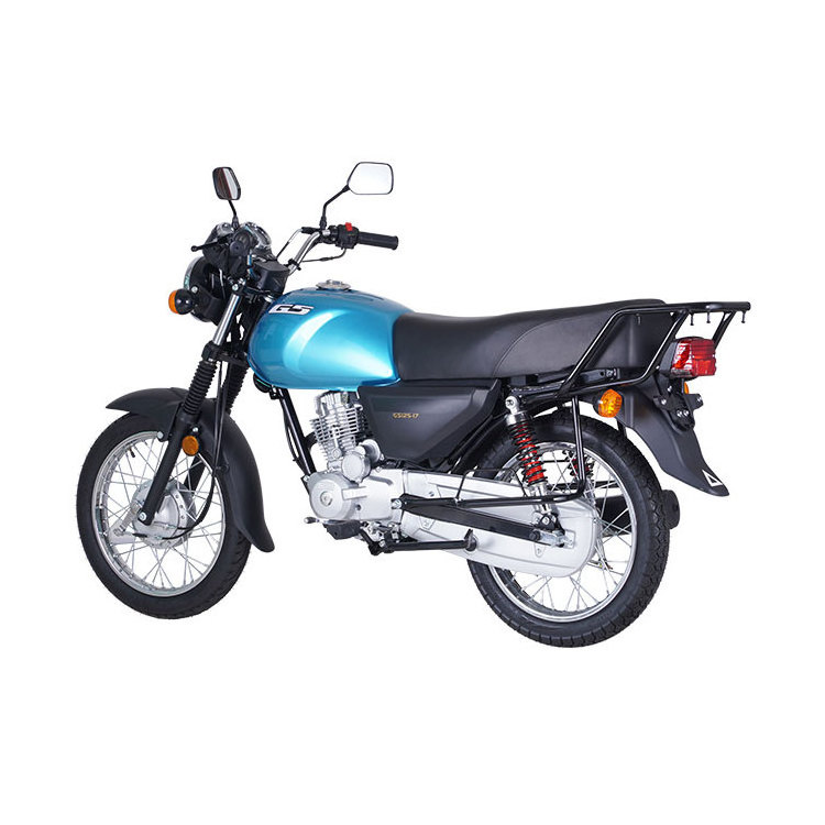 Gaosai Adult Motorcycle Cold, 4-stroke, Single Cylinder Cdi Large Pedal Energy-saving Fuel Motorcycle