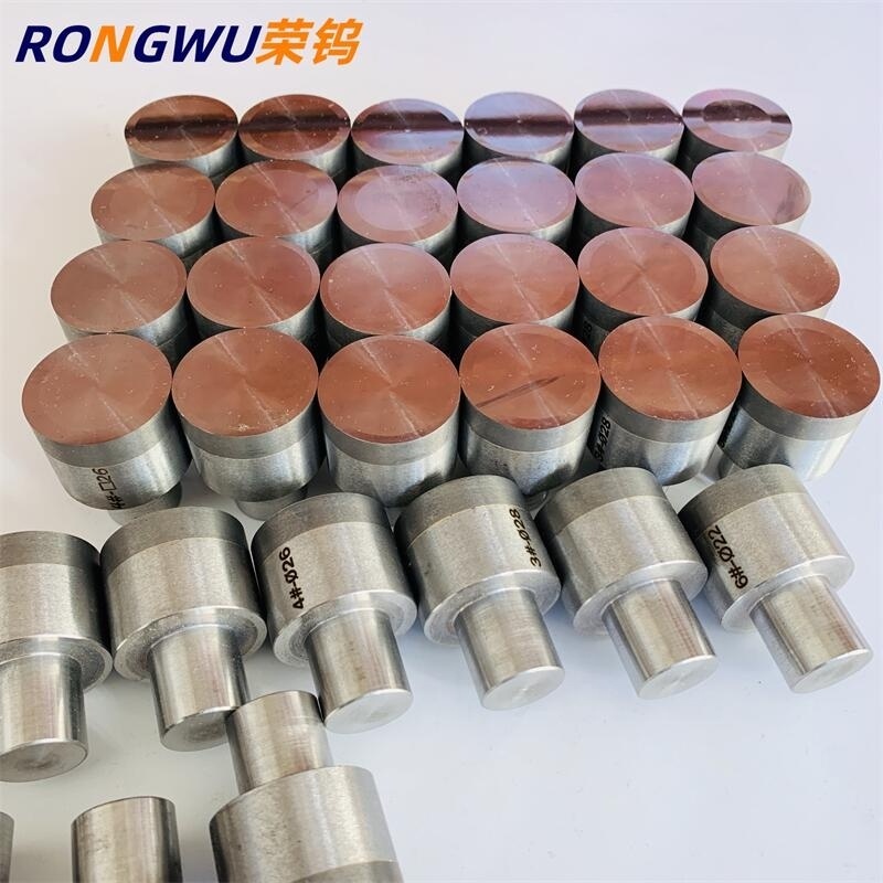 Tungsten steel press flattening punch Welding punch Carbide extrusion die powder metallurgy punch customization