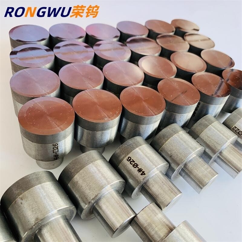 Tungsten steel press flattening punch Welding punch Carbide extrusion die powder metallurgy punch customization