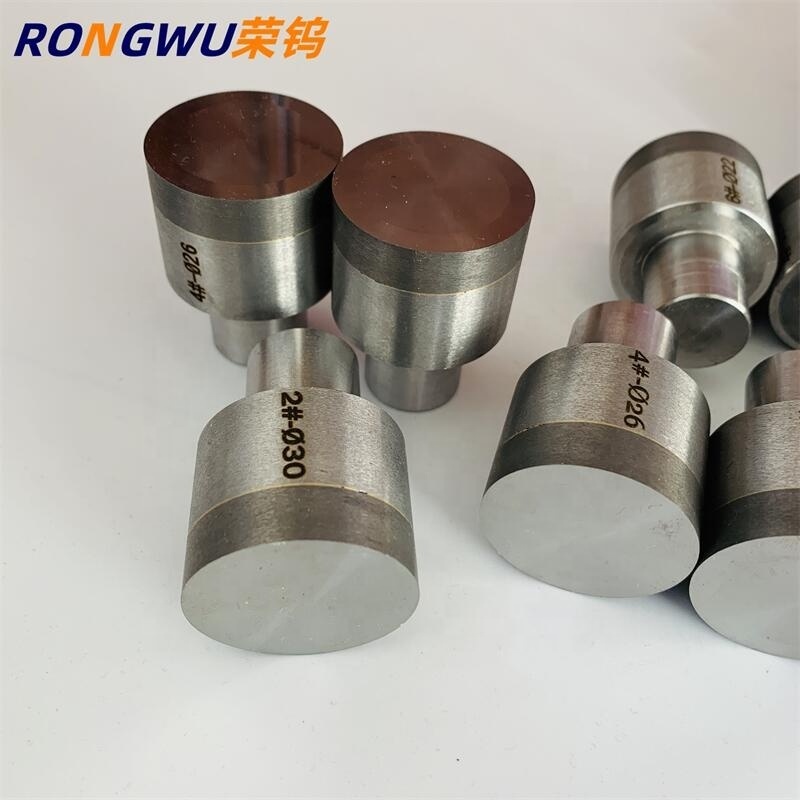 Tungsten steel press flattening punch Welding punch Carbide extrusion die powder metallurgy punch customization