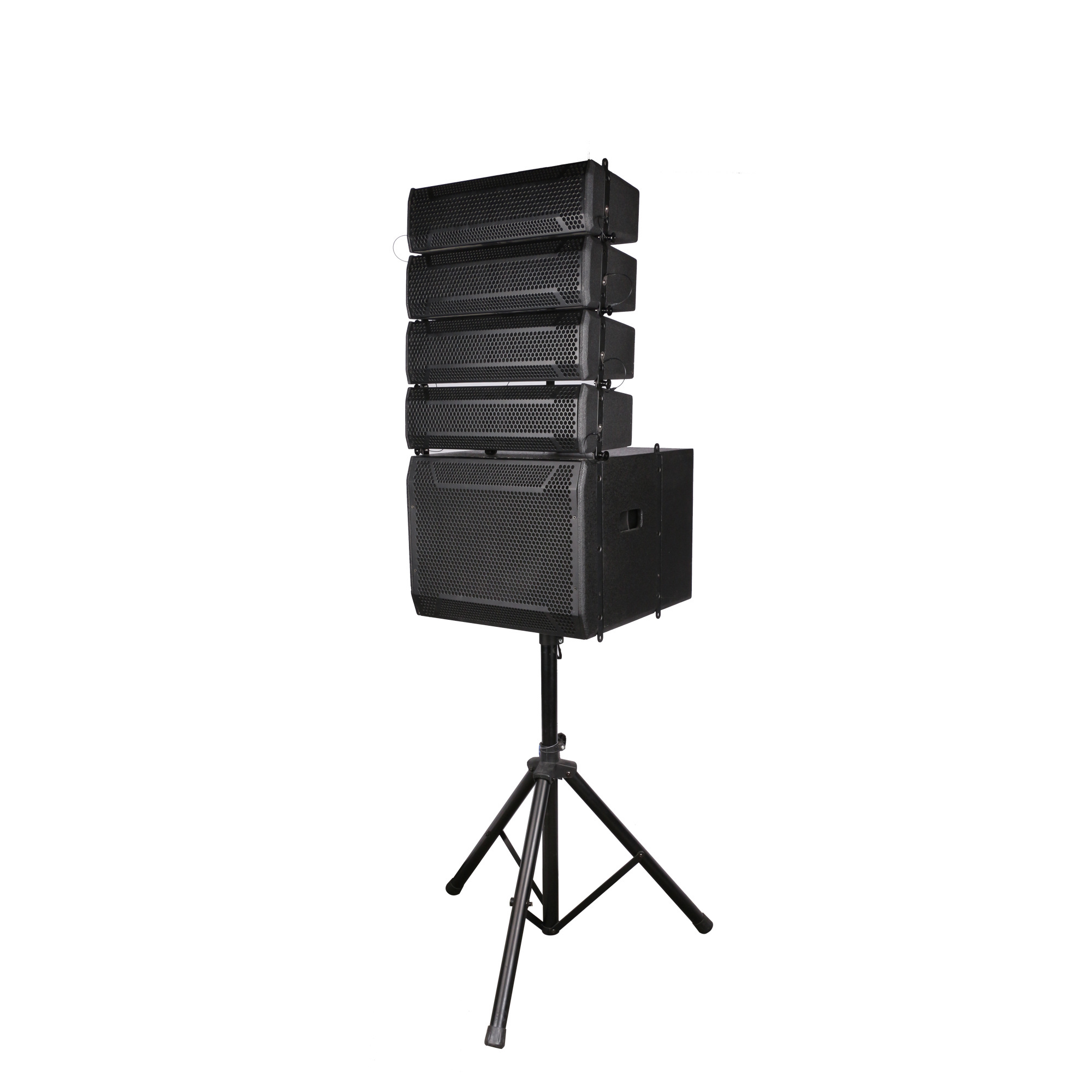 RQSONIC LA412D 1000W Line Array Speaker Stand Line Array Speaker System