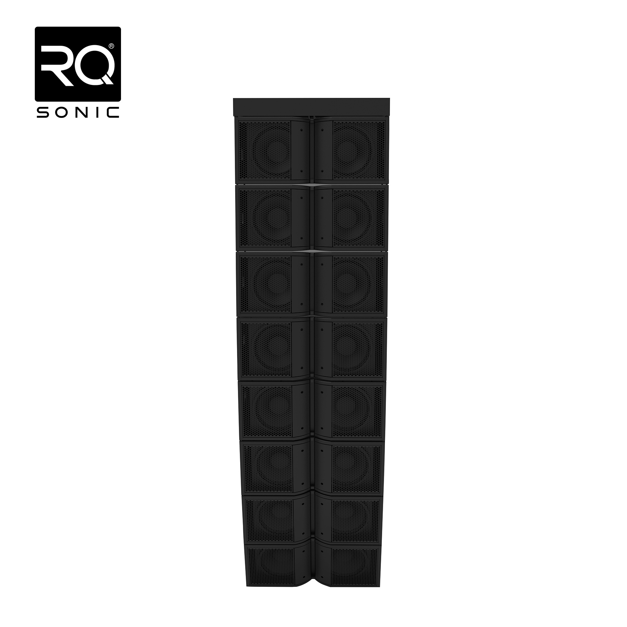 RQ LA210  Dual 10 inch Professional audio small Stage concert hifi  speaker aktif tumbler Line line array speakers