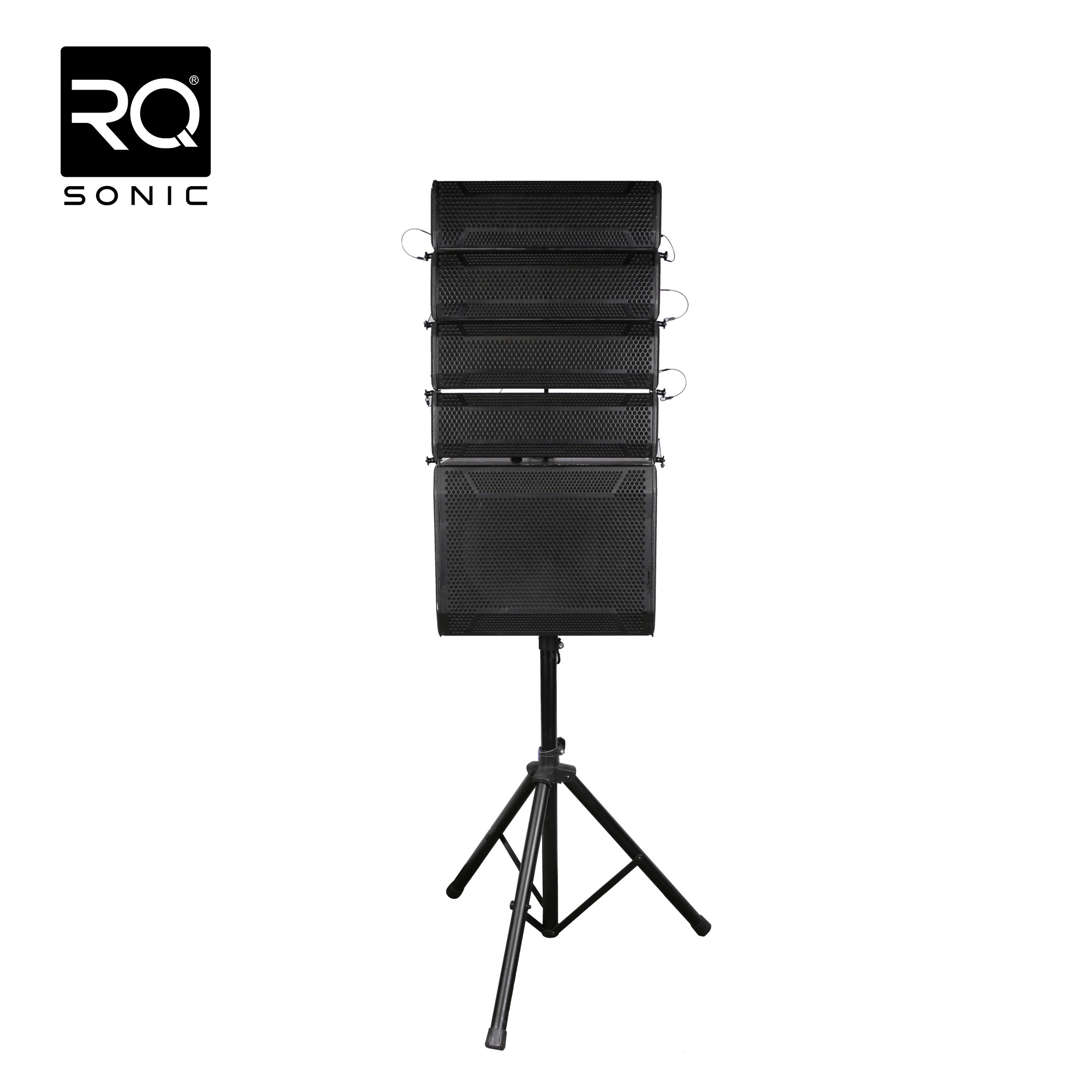 RQSONIC LA412D 1000W Line Array Speaker Stand Line Array Speaker System