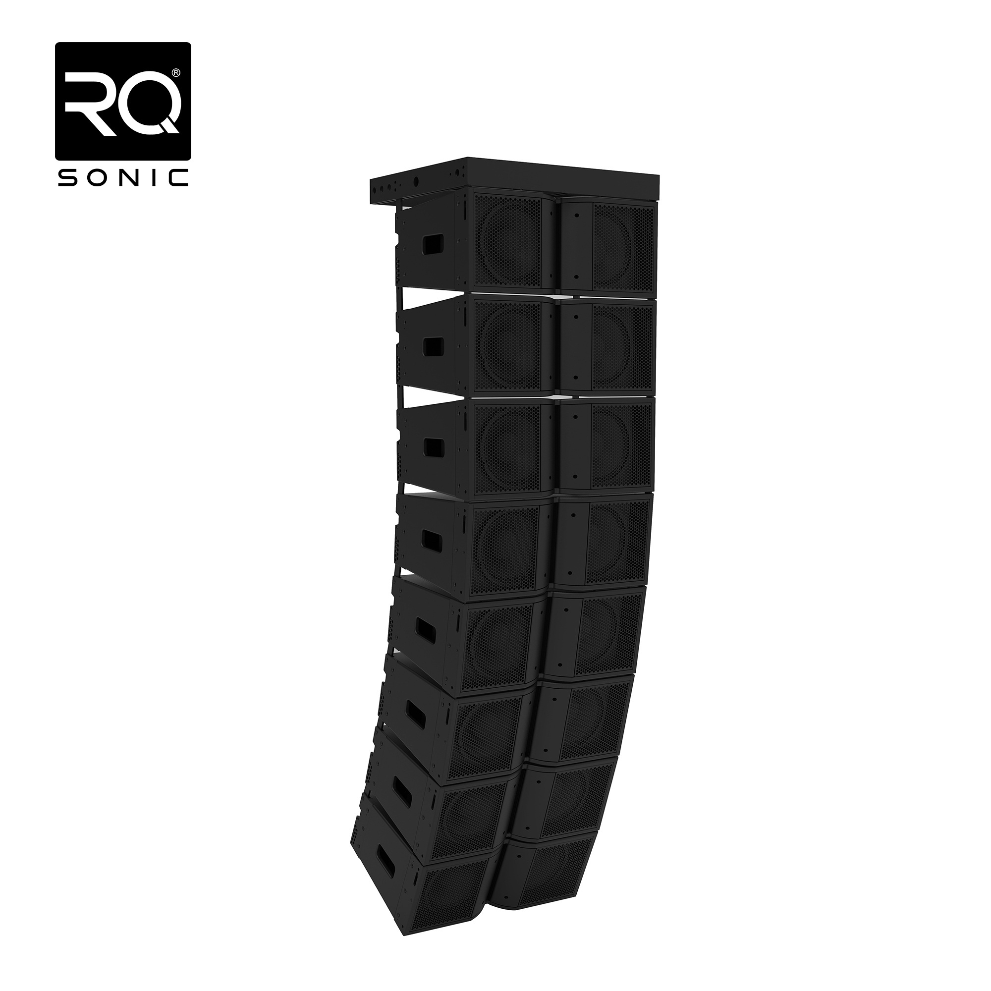 RQ LA210  Dual 10 inch Professional audio small Stage concert hifi  speaker aktif tumbler Line line array speakers