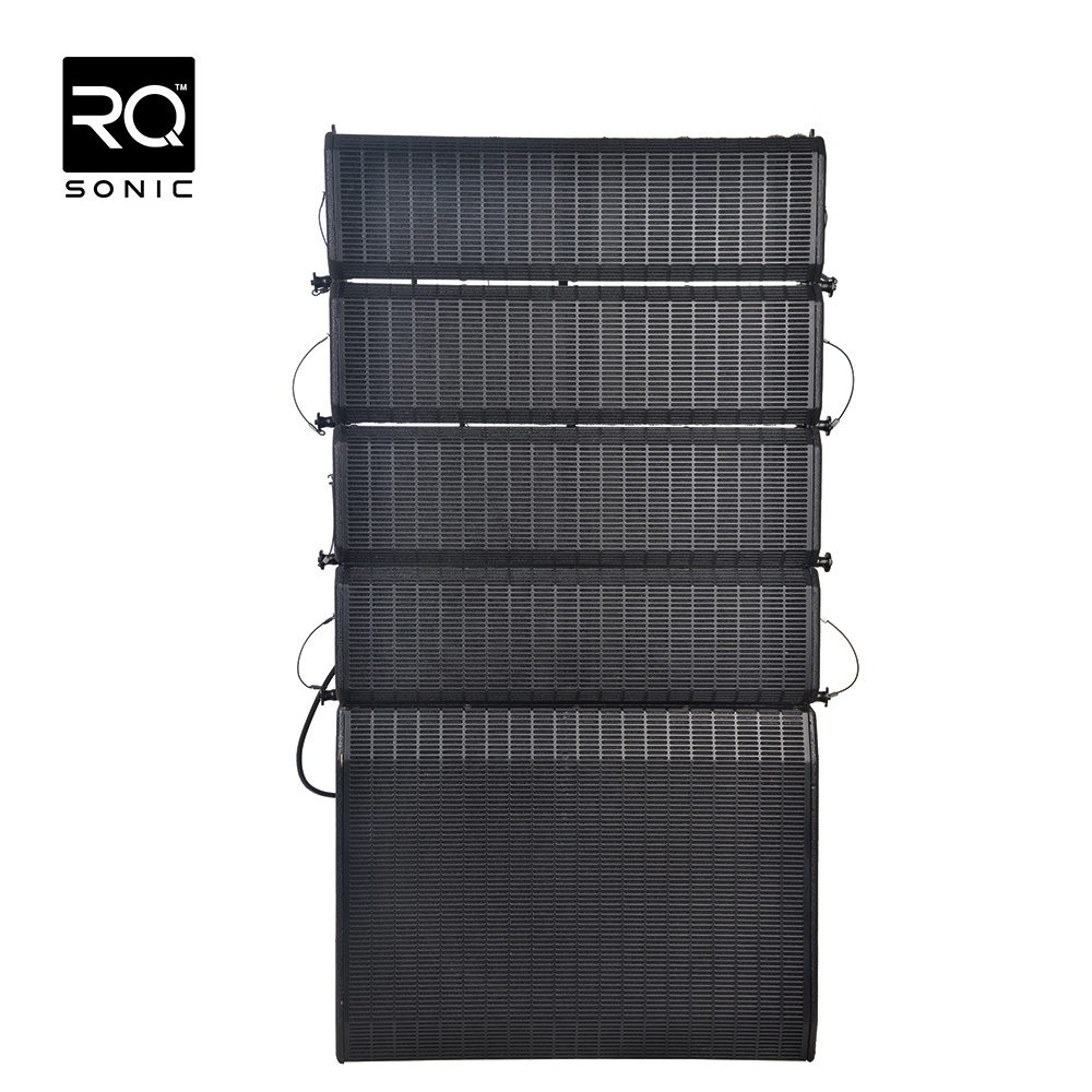 RQSONIC LA615D 5600W High BT DSP DJ PARTY Outdoor Events Stage Active Powered Speaker PA Line Array Speaker System