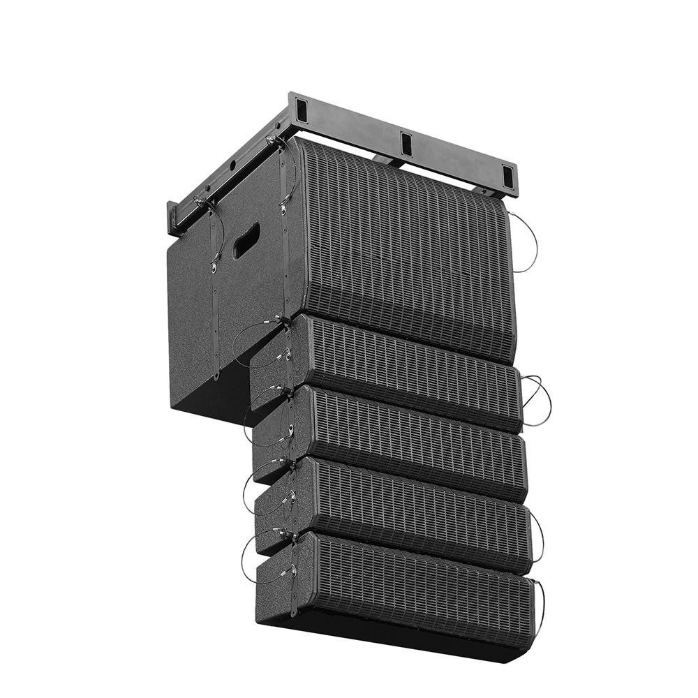 RQSONIC LA615D 5600W High BT DSP DJ PARTY Outdoor Events Stage Active Powered Speaker PA Line Array Speaker System