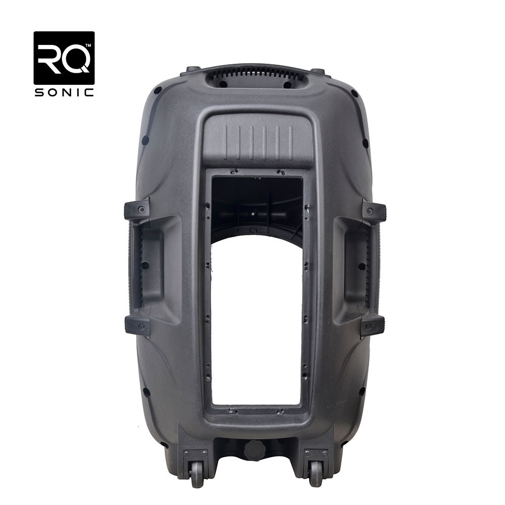 RQSONIC PML15-CAB Empty Plastic Speaker Box Cabinets For Sale dj